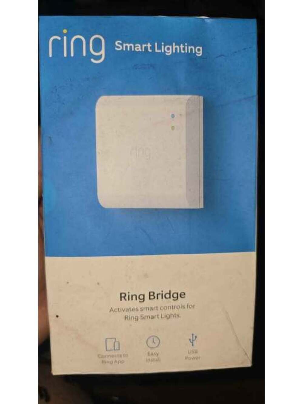 Smart Home Bridge, Ring Smart Lightning Bridge - Brand New